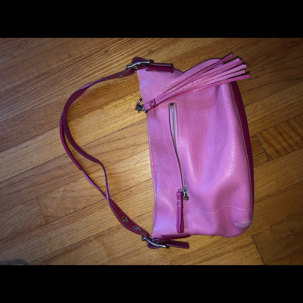 Pink Coach Purse